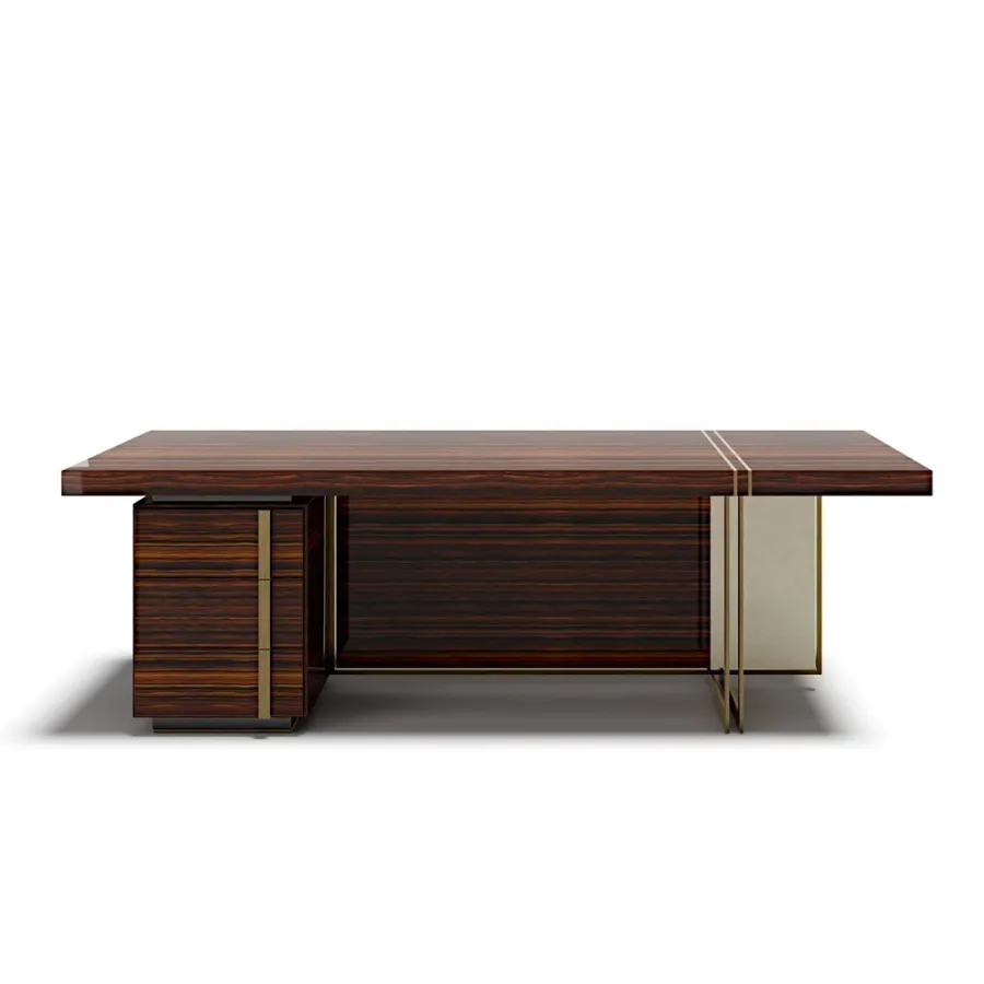 obrazek 1 Gustowne włoskie biurko w stylu modernistycznym - do gabinetu lub biura