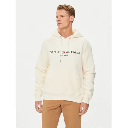 Zdjęcie Tommy Hilfiger Bluza Logo MW0MW11599 Beżowy Regular Fit