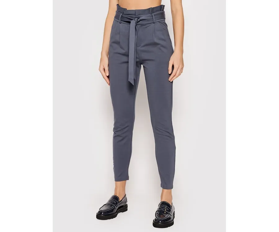 obrazek 1 Vero Moda Spodnie materiałowe Eva 10205932 Szary Loose Fit