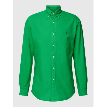 Zdjęcie Koszula casualowa o kroju custom fit z kołnierzykiem typu button down