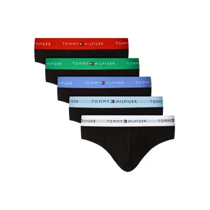 Zdjęcie Tommy Hilfiger Komplet 5 par bokserek UM0UM03386 Czarny