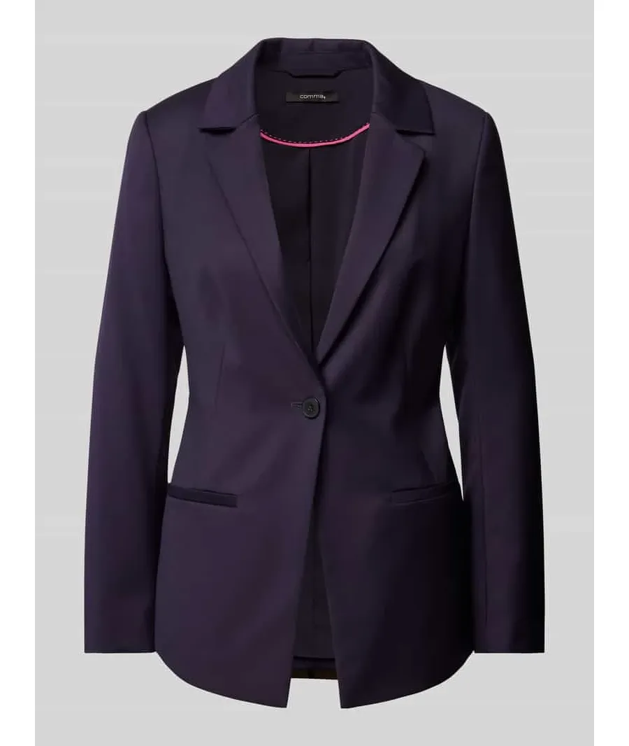 obrazek 1 Żakiet o kroju slim fit z zapięciem na guzik