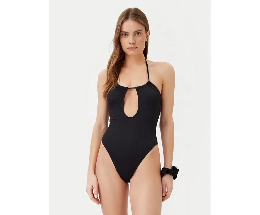 obrazek 1 Calvin Klein Swimwear Strój kąpielowy KW0KW02725 Czarny