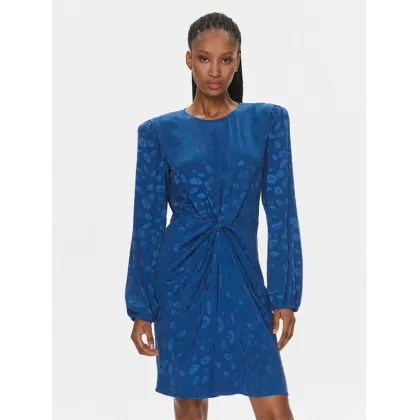 Zdjęcie HUGO Sukienka codzienna Kaminna 50504499 Niebieski Regular Fit