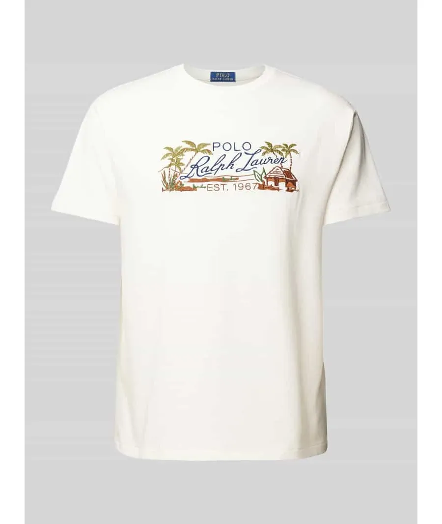 obrazek 1 T-shirt z wyhaftowanym logo