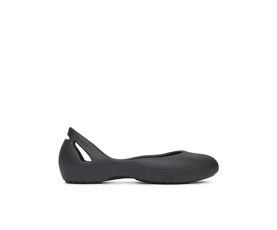 obrazek 1 Crocs Baleriny KADEE FLAT BLK 210833-001 Czarny