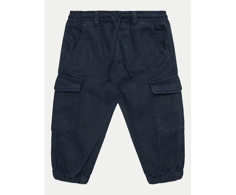 obrazek 1 OVS Spodnie materiałowe 2099375 Niebieski Regular Fit