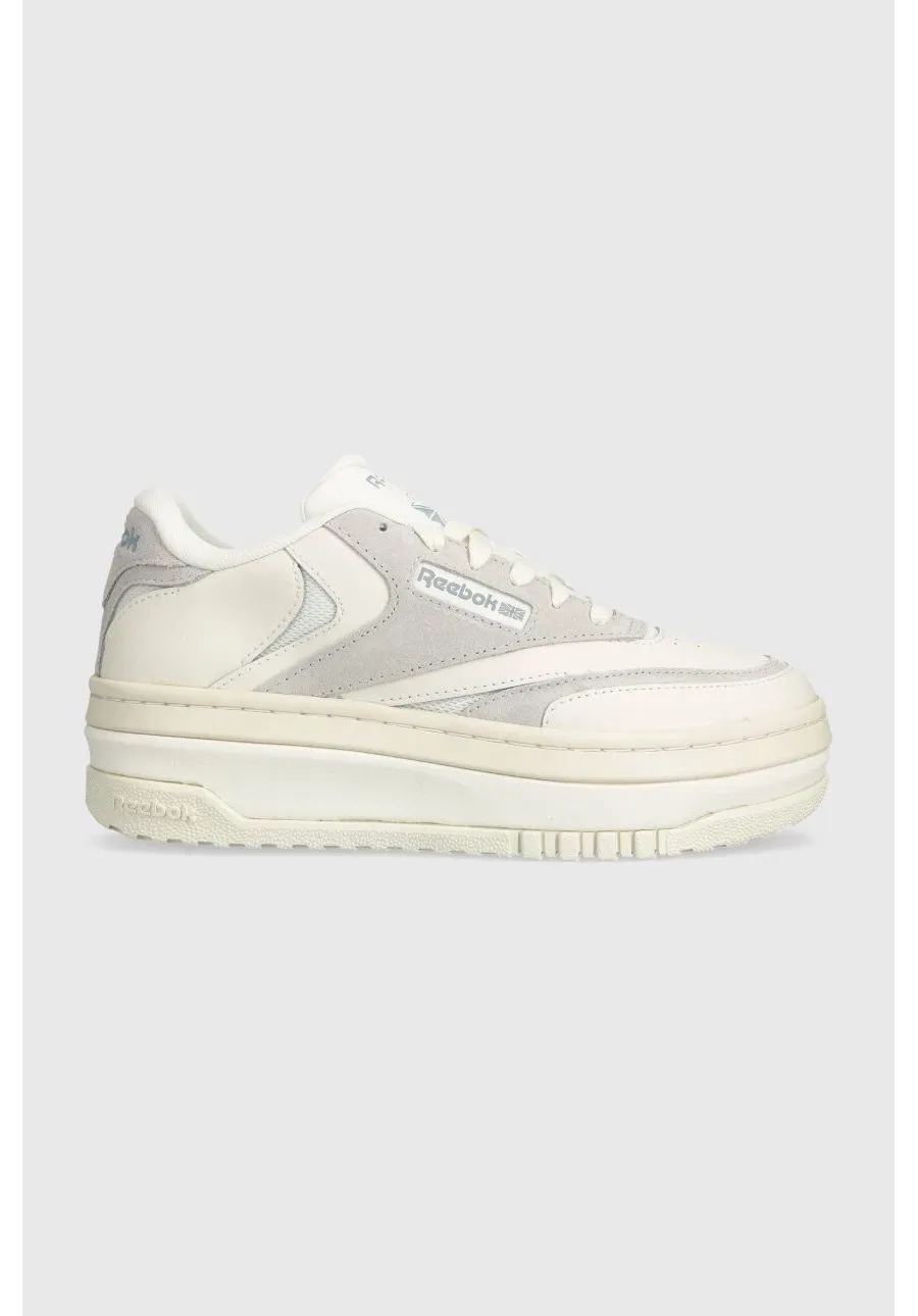 obrazek 1 Reebok Classic sneakersy skórzane CLUB C kolor beżowy 100074260