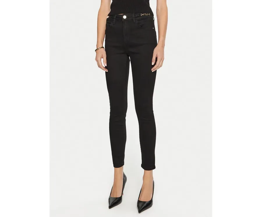 obrazek 1 ARTIGLI Jeansy ACDE000723 Czarny Regular Fit