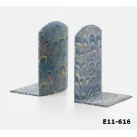 Picture A stylish pair of bookends
