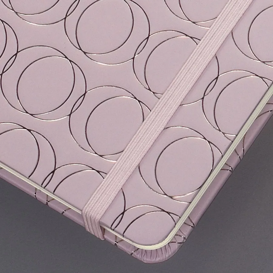 obrazek 2 Organizer A6 w twardej okładce - Powder Rose