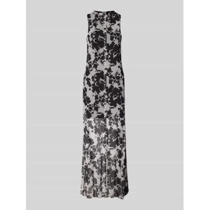 Zdjęcie Długa sukienka z okrągłym dekoltem model ‘MARIKA’