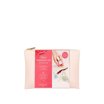 Zdjęcie manucurist Nail & Hand Care Glow Manicure Set Zestaw lakierów do paznokci 1 szt.