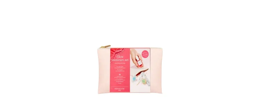 obrazek 1 manucurist Nail & Hand Care Glow Manicure Set Zestaw lakierów do paznokci 1 szt.