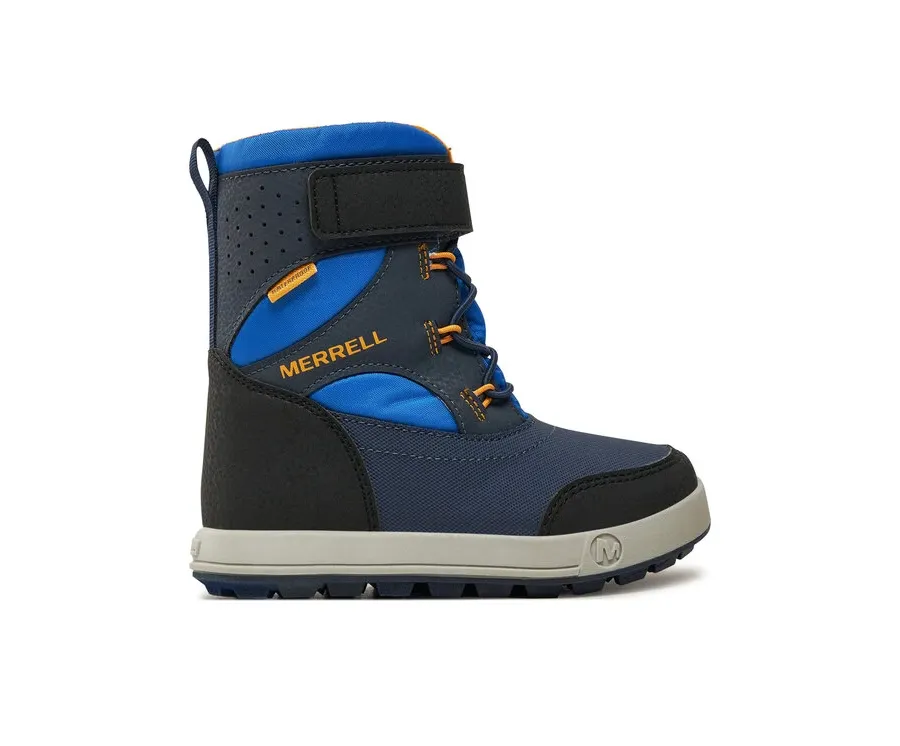 obrazek 1 Merrell Śniegowce Snow Storm 3.0 Wtrpf MK267867 Niebieski