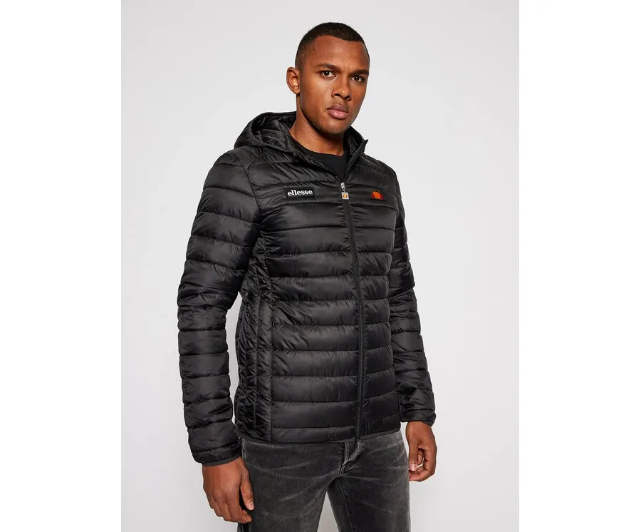 obrazek 1 Ellesse Kurtka zimowa Lombardy Padded SHS01115 Czarny Regular Fit