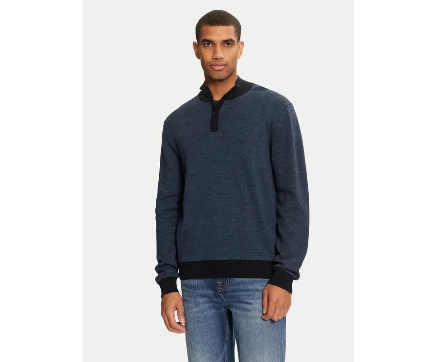 obrazek 1 Pierre Cardin Sweter C5 51052/000/5069 Granatowy Regular Fit