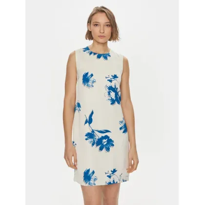 Zdjęcie Calvin Klein Sukienka letnia K20K207038 Biały Regular Fit
