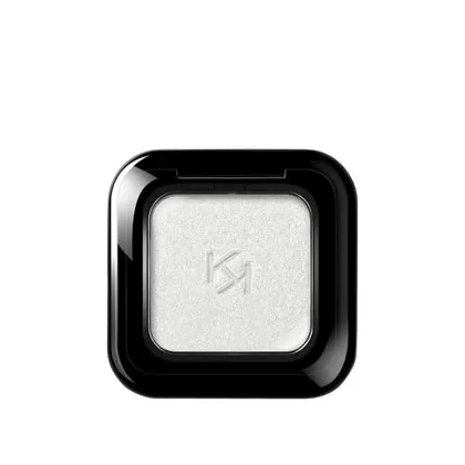Zdjęcie KIKO Milano High Pigment Eyeshadow Cień do powiek 1.5 g 38 Metallic Light Silver