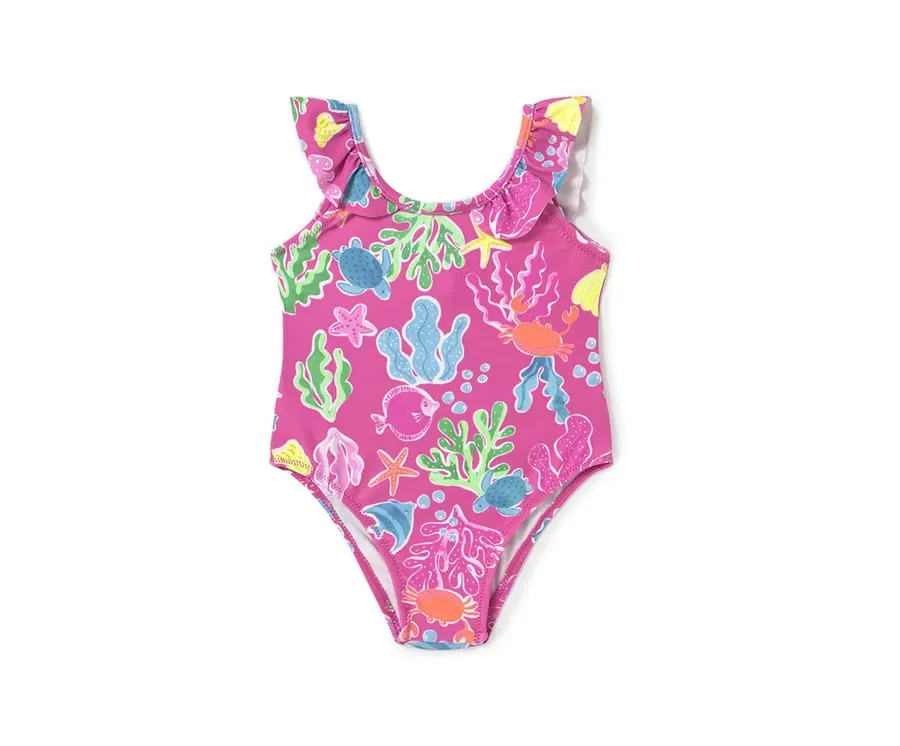 obrazek 1 Mayoral Strój kąpielowy 1742 Różowy