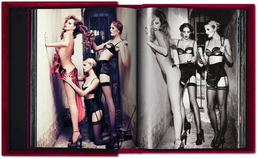 obrazek 11 Książka Historia Olgi Ellen von Unwerth. The Story of Olga - Taschen
