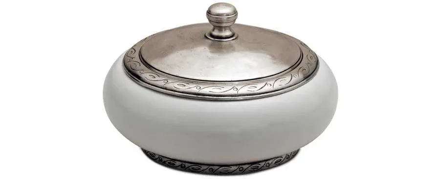 obrazek 1 Ceramiczny pojemnik na ciastka - mniejszy wariant