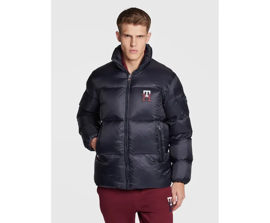 obrazek 1 Tommy Hilfiger Kurtka puchowa Zero Gravity MW0MW27684 Granatowy Regular Fit