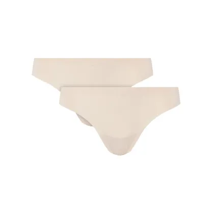 Zdjęcie Puma Komplet 2 par stringów 935021 Beżowy