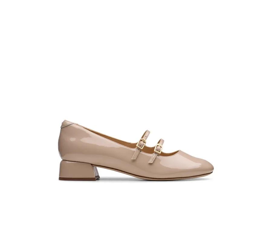 obrazek 1 Clarks Półbuty 26181313 Beżowy