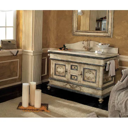 Zdjęcie Ekskluzywny komplet włoskich mebli do łazienki - Interiors Italia
