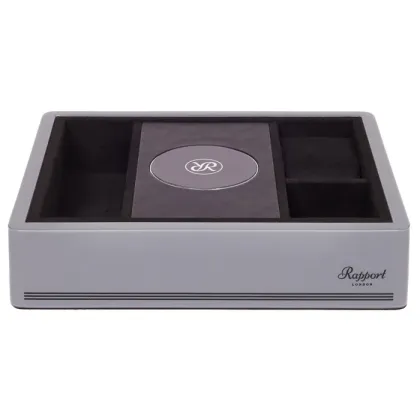 Zdjęcie Pudełko do ładowania bezprzewodowego Formula – szara