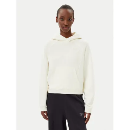 Zdjęcie Reebok Bluza Icon Elements 100214102 Écru Regular Fit
