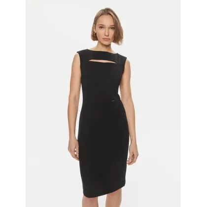 Zdjęcie Calvin Klein Sukienka koktajlowa K20K207035 Czarny Slim Fit