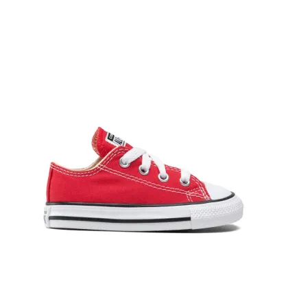 Zdjęcie Converse Trampki Inf Chuck Taylor All Star Ox 7J236C Czerwony
