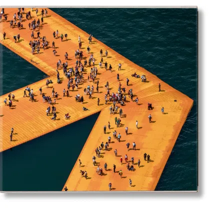 Zdjęcie Książka Christo and Jeanne-Claude. The Floating Piers - Taschen