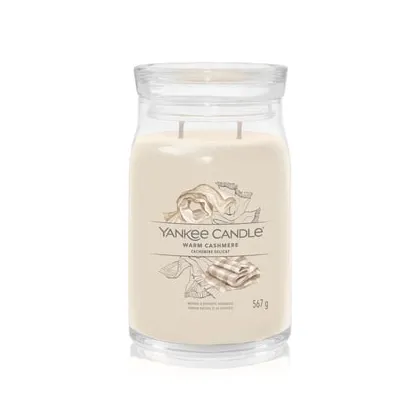 Zdjęcie Yankee Candle Warm Cashmere Świeca zapachowa 567 g