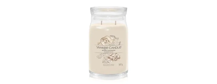 obrazek 1 Yankee Candle Warm Cashmere Świeca zapachowa 567 g
