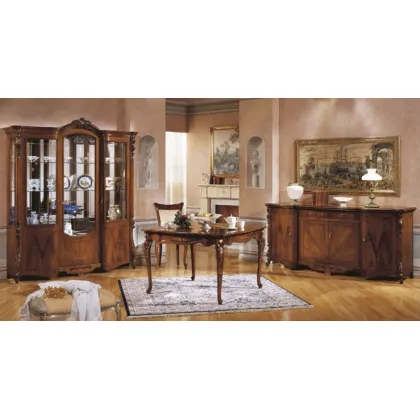 Zdjęcie Klasyczna włoska szafa trzydrzwiowa - F.LLI PISTOLESI