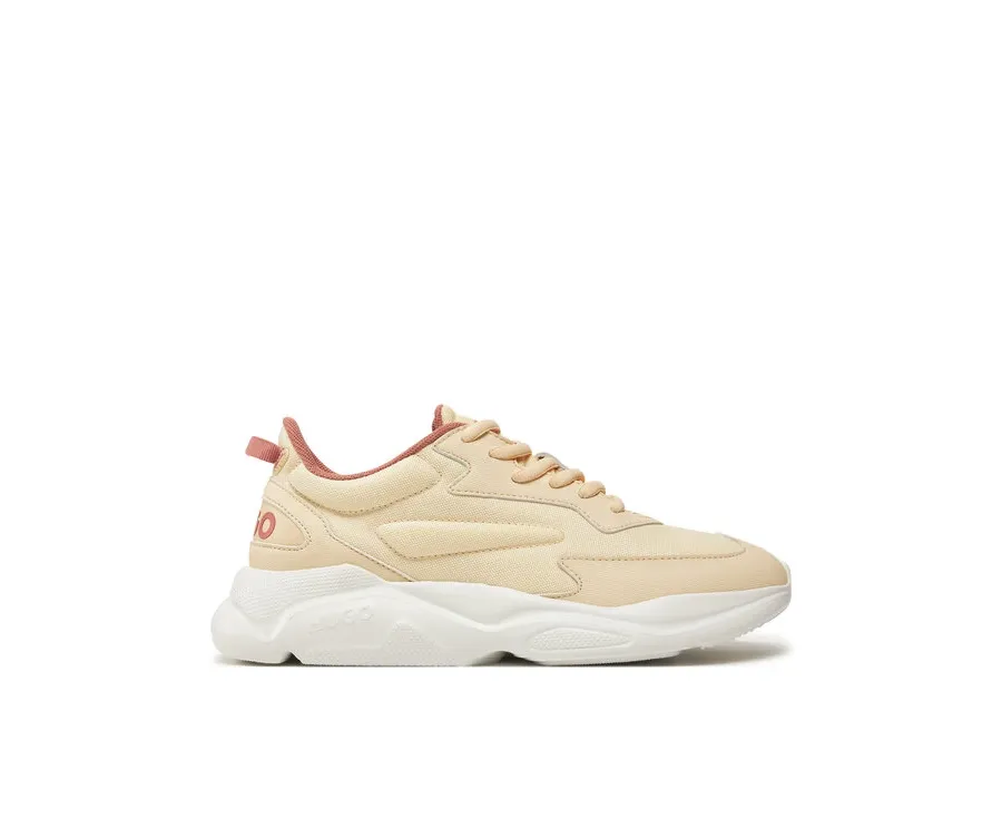 obrazek 1 HUGO Sneakersy Leon 50536660 Beżowy