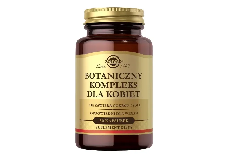 obrazek 1 Solgar Botaniczny kompleks dla kobiet witaminy i minerały kapsułki