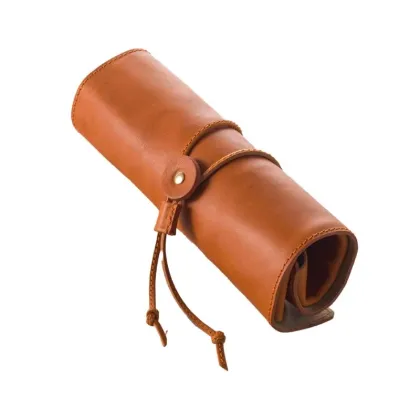 Picture Exclusive leather pen case - Ikunico