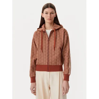 Zdjęcie Lacoste Bluza SF7606 Brązowy Regular Fit