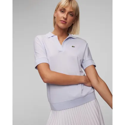 Zdjęcie Jasnoniebieskie Polo Damskie Lacoste Pf0504