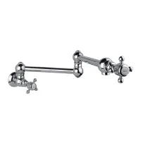 Zdjęcie Bateria kuchenna przegubowa z blokadą i z głowicą ceramiczną - Officina Nicolazzi