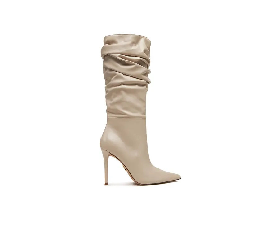 obrazek 1 Steve Madden Kozaki Schmooze SM11003453 Écru