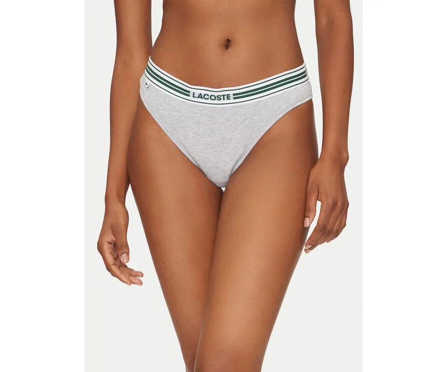 obrazek 1 Lacoste Stringi 8F5198 Szary