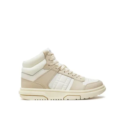 Zdjęcie Tommy Jeans Sneakersy The Brooklyn Mid Top EN0EN02579 Écru