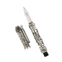 Zdjęcie Pióro kulkowe Quetzalcoatl Silver Edycja Limitowana