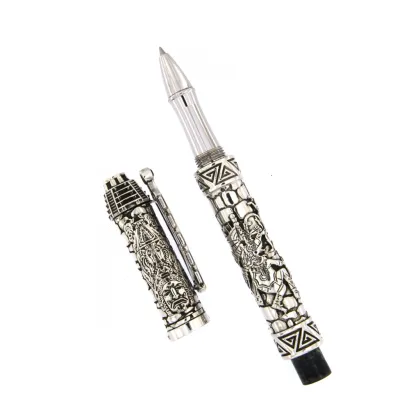 Zdjęcie Pióro kulkowe Quetzalcoatl Silver Edycja Limitowana