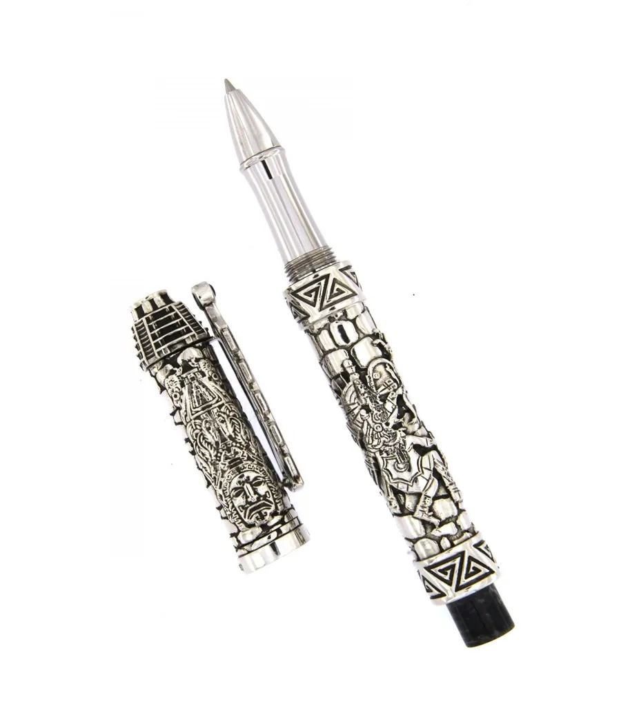 obrazek 1 Pióro kulkowe Quetzalcoatl Silver Edycja Limitowana